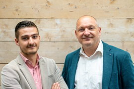 Mart Stijvers en Marnix Bokhorst